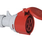 CEE-Kupplung PCE 16A IP44 5-polig rot