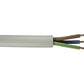 Mantelleitung NYM-J 3x1,5 mm² 10 m grau