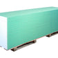 Knauf Gipskartonplatte Feuchtraumplatte GKBI imprägniert 2000 mm x 1250 mm x 12,5 mm