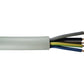 Mantelleitung NYM-J 5x1,5 mm² 10 m grau