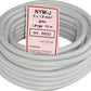 Mantelleitung NYM-J 5x1,5 mm² 10 m grau