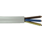 Mantelleitung NYM-J 3x2,5 mm² 10 m grau