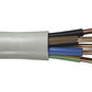 Mantelleitung NYM-J 5x10 mm² grau Meterware