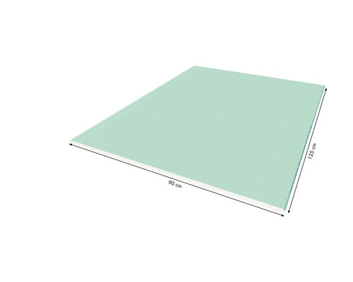 Knauf Gipskartonplatte TOP2000 Multifunktionsplatte GKFI 1250 mm x 900 mm x 12,5 mm