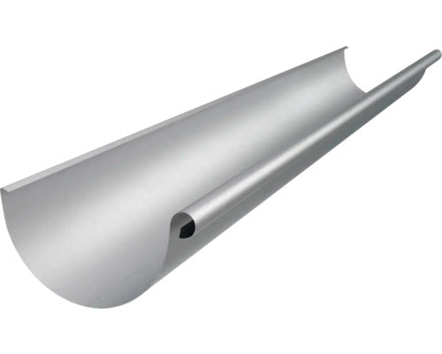 Zambelli Dachrinne Titanzink halbrund für Rinnengröße 280 mm L = 3000 mm