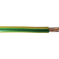 Aderleitung H07 V-K 1x10 mm² grün/gelb Meterware