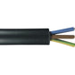 Erdkabel NYY-J 3x2,5 mm² 50 m schwarz