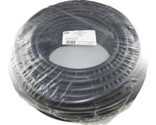 Erdkabel NYY-J 3x2,5 mm² 50 m schwarz