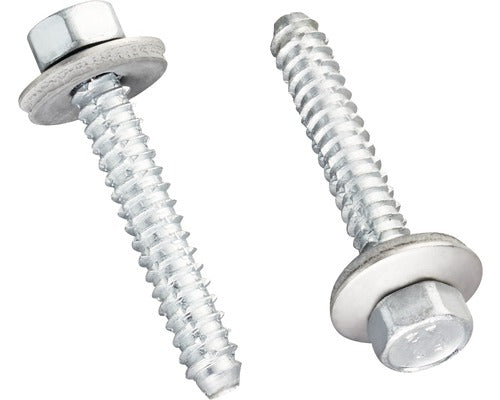 Gutta Edelstahlschrauben mit Neoprendichtung 6,3 mm x 38 mm Pack = 20 St