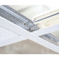 Knauf AMF Mineralfaserplatte Thermatex Schlicht 625 mm x 625 mm x 15 mm Pack = 14 St