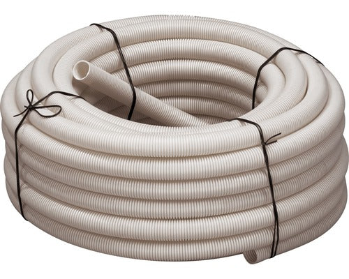 Panzer-Wellrohr M25 grau Druckfestigkeit 750N/5cm 50m