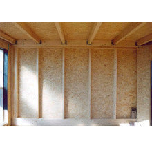 OSB3 Platte 2500 x 1250 x 15 mm ungeschliffen (Zuschnitt online reservierbar)