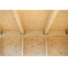 OSB3 Platte 2500 x 1250 x 15 mm ungeschliffen (Zuschnitt online reservierbar)