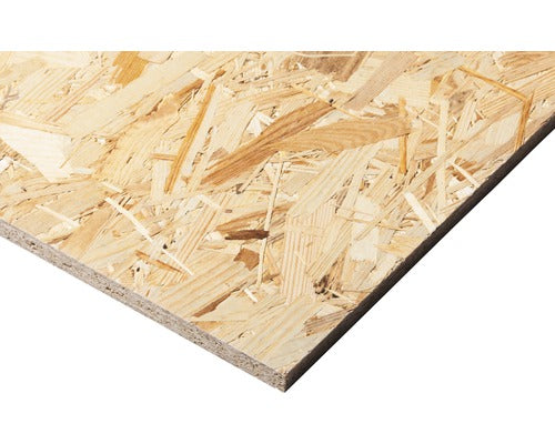 OSB3 Platte 2500 x 1250 x 15 mm ungeschliffen (Zuschnitt online reservierbar)