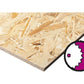 OSB3 Platte 2500 x 1250 x 15 mm ungeschliffen (Zuschnitt online reservierbar)