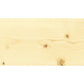 Keilspundprofil Fichte "A/B" roh 2700 x 146 x 26 mm