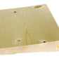 Keilspundprofil Fichte "A/B" roh 2700 x 146 x 26 mm