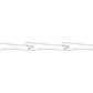 Keilspundprofil Fichte "A/B" roh 2700 x 146 x 26 mm
