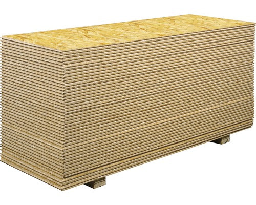OSB3 Platte 2500 x 1250 x 15 mm ungeschliffen (Zuschnitt online reservierbar)