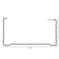 Knauf CW-dB Ständerprofil 2600 mm x 100 mm x 50 mm