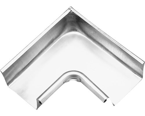 Zambelli Innenecke Titanzink eckig 90° NW 70 mm