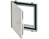 Revisionsklappe AluSpeed® Safe F/EI90 mit Gipskartoneinlage GKF 2 x 20 mm und Abschliessvorrichtung 300 mm x 300 mm