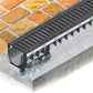 Hauraton Recyfix Standard/Plus 100 Gussrost SW 80/14 500 mm x 136 mm x 14 mm