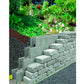 Betonschalungsstein grau 50 cm x 17,5 cm x 25 cm (Palette = 55 Vollsteine + 5 Endsteine)