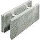 Betonschalungsstein grau 50 cm x 17,5 cm x 25 cm (Palette = 55 Vollsteine + 5 Endsteine)