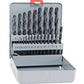 HSS Metallbohrer Set Alpen 25-tlg