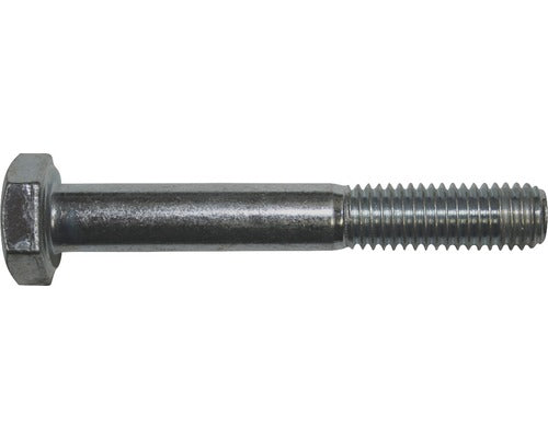 Sechskantschraube m. Schaft DIN 931 M12x160 mm galv.verzinkt, 25 Stück
