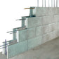 Betonschalungsstein grau 50 cm x 17,5 cm x 25 cm (Palette = 55 Vollsteine + 5 Endsteine)