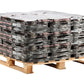 Biberschindeln ziegelrot Pack = 3 m²
