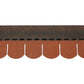 Biberschindeln ziegelrot Pack = 3 m²