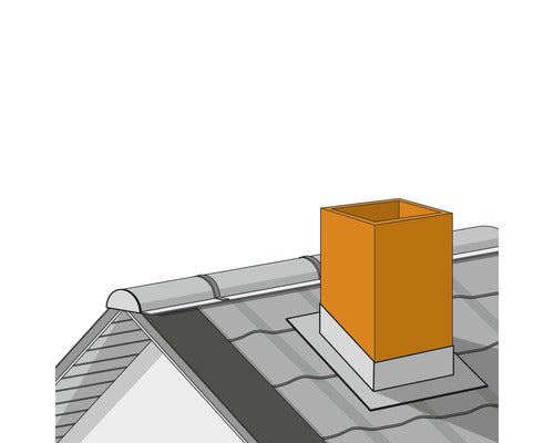 PRECIT Schornsteinblech Oxidrot RAL 3009 1250 mm x 1000 mm x 0,5 mm