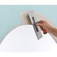 CATNIC Eckschutzprofil MULTI RUND Hart-PVC für Gipskartonplatten für Bögen Rolle = 10 m