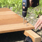 JD Plus Terrassenschraube Senkkopf m. I-Stern 5x40 mm Edelstahl A2, 200 Stück