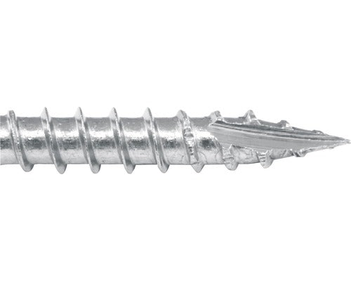 JD Plus Terrassenschraube Senkkopf m. I-Stern 5x40 mm Edelstahl A2, 200 Stück
