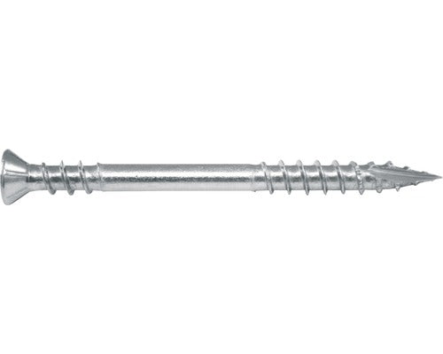 JD Plus Terrassenschraube Senkkopf m. I-Stern 5x40 mm Edelstahl A2, 200 Stück
