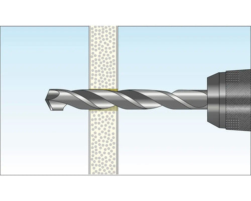 Metall Hohlraumdübel Tox Acrobat M8/55, 25 Stück
