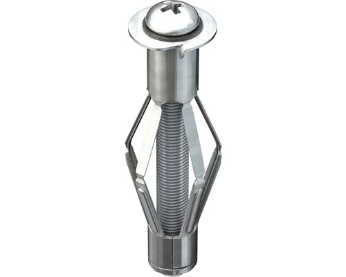 Metall Hohlraumdübel Tox Acrobat M6/65, 25 Stück