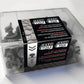 EASY-Pan Schrauben Granulat schiefer 4,8 mm x 35 mm Pack = 40 Stück