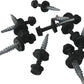 EASY-Pan Schrauben Granulat schiefer 4,8 mm x 35 mm Pack = 40 Stück