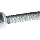 Blechschraube Linsenkopf m. Kreuzschlitz DIN 7981 6,3x80 mm galv. verzinkt, 250 Stück