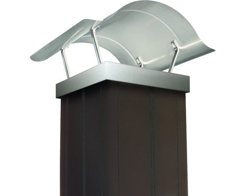 Zambelli Kaminhaube Edelstahl 670 mm x 670 mm