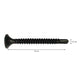 Knauf Schnellbauschraube Bohrspitze TB 3,5 mm x 35 mm Pack = 1000 St