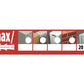 Metall Hohlraumdübel Tox Acrobat M8/68, 25 Stück