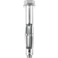 Metall Hohlraumdübel Tox Acrobat M8/55, 25 Stück