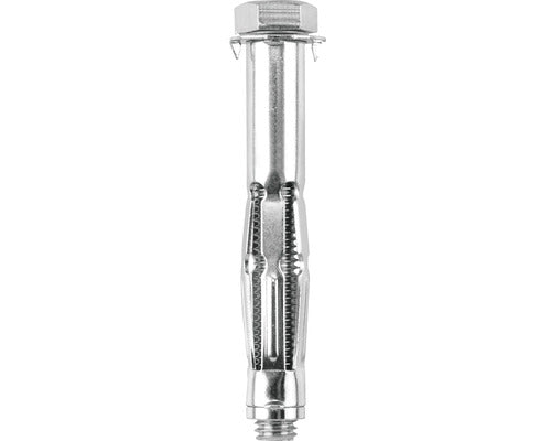 Metall Hohlraumdübel Tox Acrobat M8/55, 25 Stück