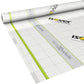 ISOVER Feuchtevariable Klimamembran Vario® XtraSafe KM 40 m x 1,5 m Rolle = 60 m²
